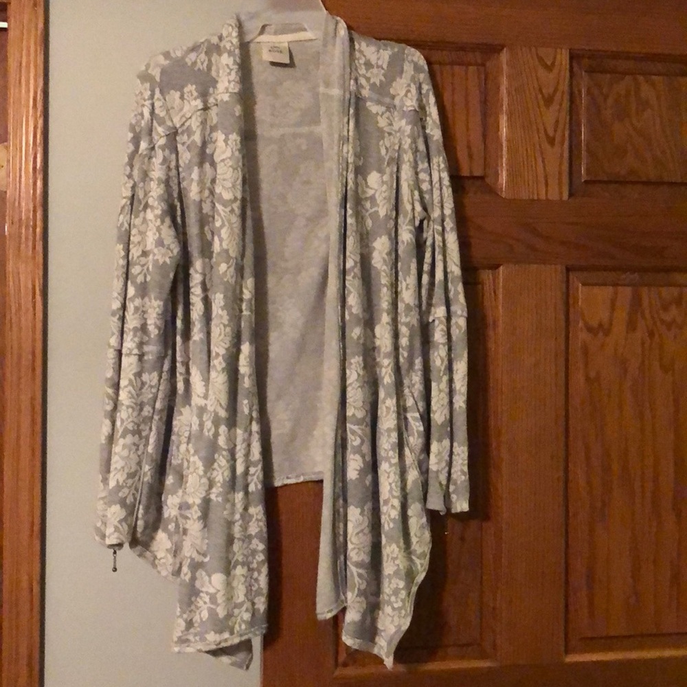 Open front cardigan